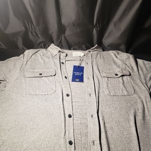 Thread Wave Grey Cardigan Mens Large